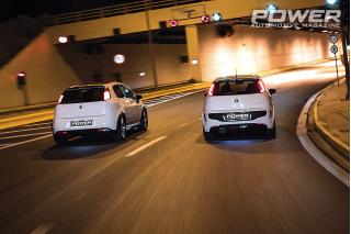 Budget test: Abarth Grande Punto Esseesse T-Jet 237Ps & Abarth Punto Evo Multiair 218Ps